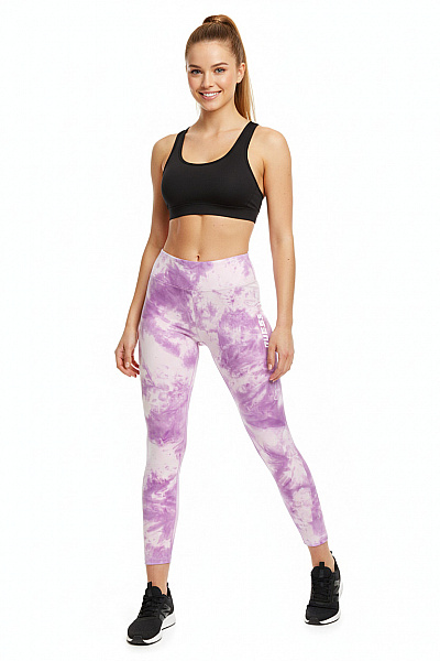 Guess Dámské Kalhoty Fialové