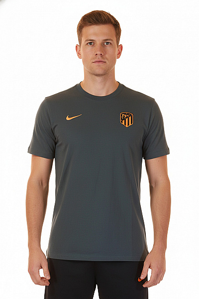 Nike Sportovní Pánské Tričko Zelené Second Hand Vel. XL