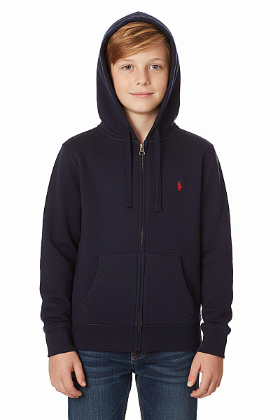 Ralph Lauren Chlapecká Mikina Modrá Vel. M