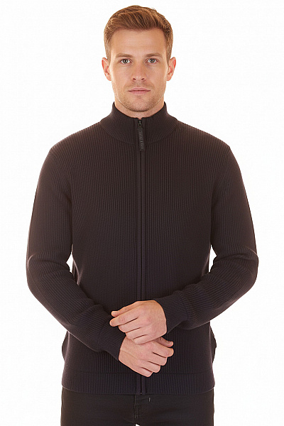 Pánský Svetr Modrý URBAN CLASSICS Vel. L