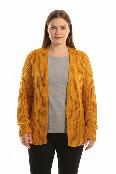 Dámský Cardigan Oranžový Smith & Soul