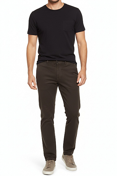 Pánské Chino Kalhoty Zelené J.Lindeberg Second Hand Vel. 31/32