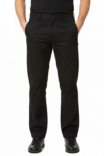 Pánské Kalhoty Černé Vel. 54