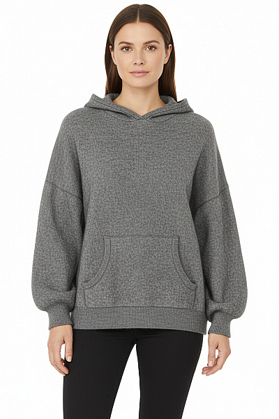 American Vintage Dámský Pulovr Alpacový Černý Vel. M/L