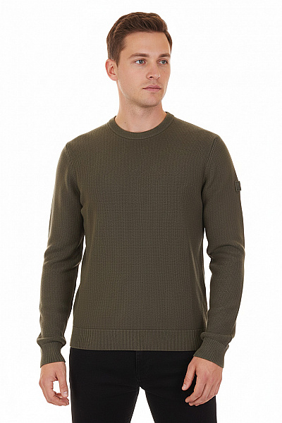 JOOP! Pánský Pulovr Zelený Vel. M