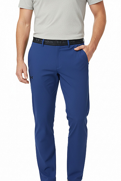 UNDER ARMOUR Sportovní Pánské Kalhoty Modré Vel. 34/32