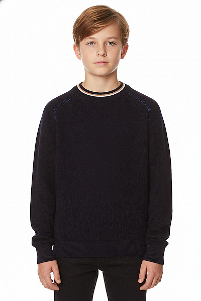 Hugo Boss Chlapecký Svetr Modré Vel. M