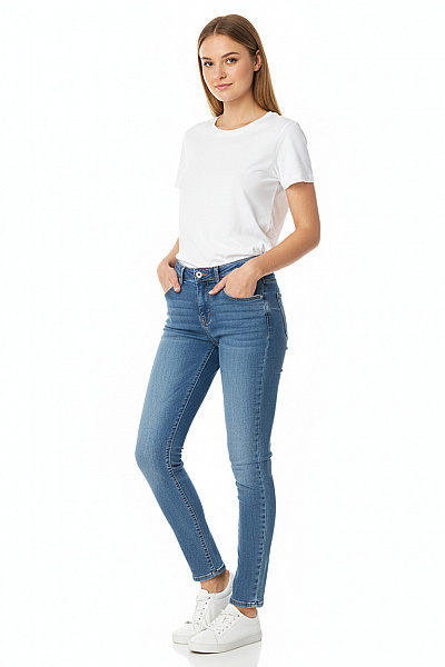 Name It Dívčí Džíny Modrá