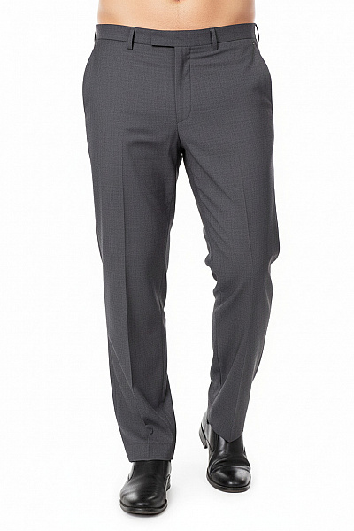 Pánské Kalhoty Vlněné Šedé BALDESSARINI Vel. 56