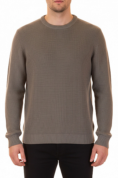 Pánský Pulovr Šedý Esprit Vel. L