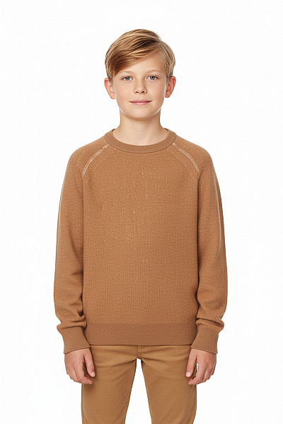 Chlapecký Svetr Béžové Hugo Boss Vel. XL