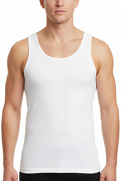 Pánské Tričko Bílé Vel. M