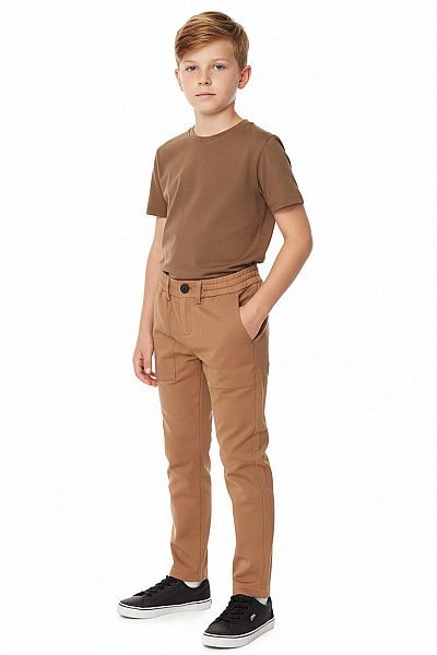 Chlapecké Kalhoty Hnědé Hugo Boss