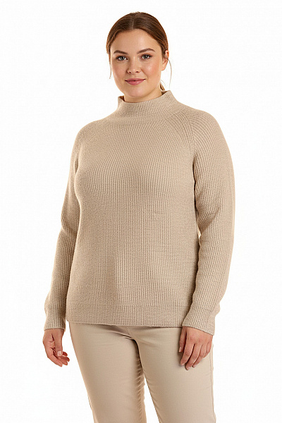 TOM TAILOR Dámský Pulovr Béžový Vel. XL