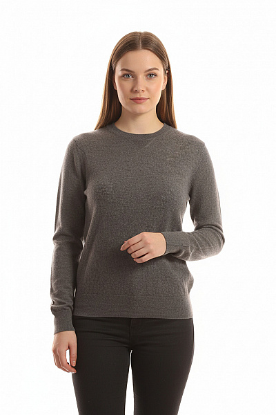 ARMANI Dámský Pulovr Šedý Vel. L