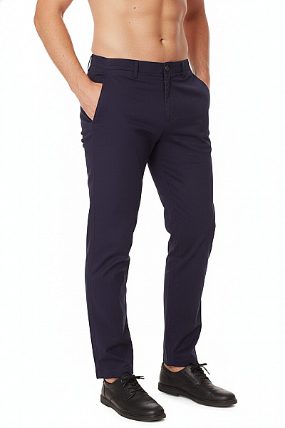 Pánské Chino Kalhoty Modré UNDER ARMOUR Second Hand Vel. 34/32