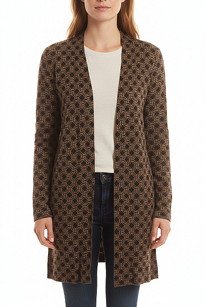 COMMA Dámský Cardigan Černý Vel. 40