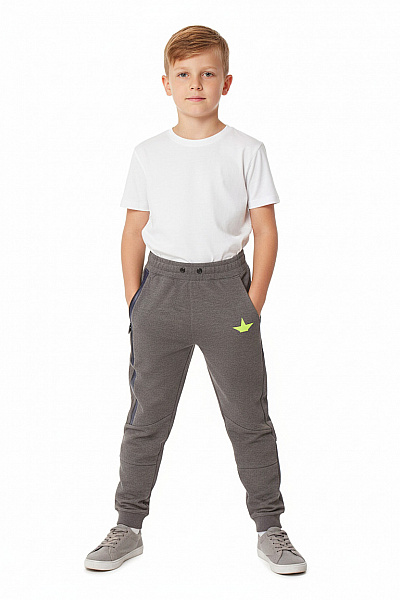 Chlapecké Tepláky Šedé Second Hand