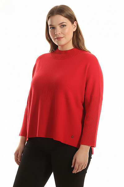 Dámský Rolák Červený Vel.  36/38