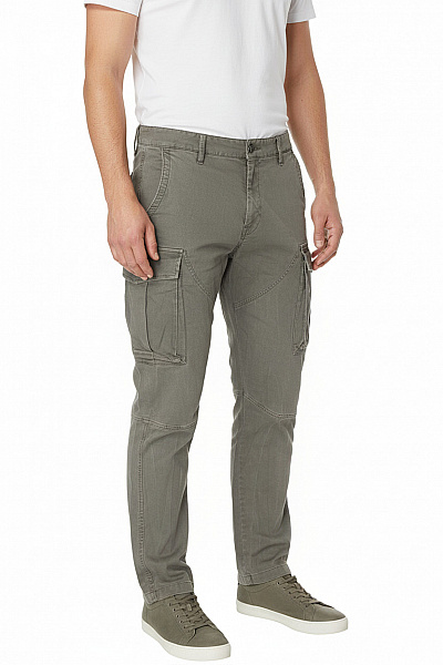 Pánské Kalhoty Kapsáče Zelené REPLAY Second Hand Vel. 34