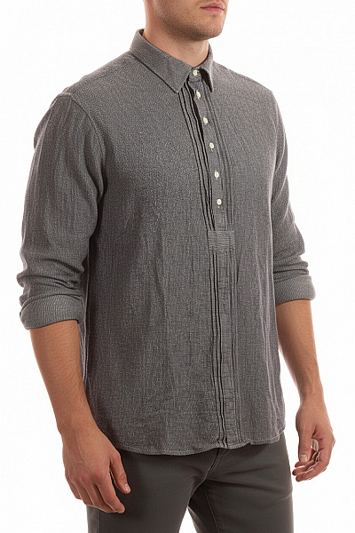 Trachten Werner Pánská Košile Šedá Vel. 47/48