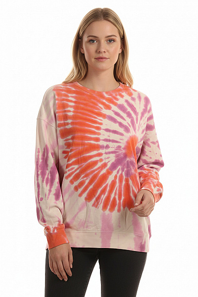 Hugo Boss Dámská Mikina Bez Zapínání Barevná Vel. S