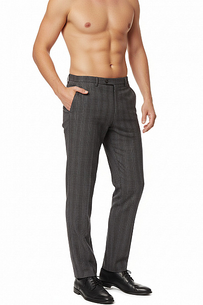 Pánské Chino Kalhoty Šedé BENETTON Vel. 50