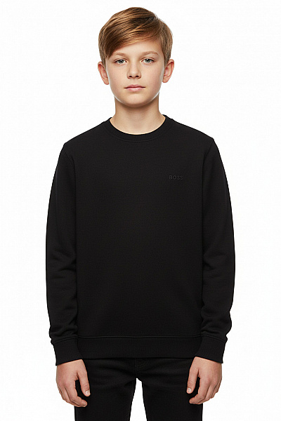 Chlapecký Svetr Vlněné Černé Hugo Boss Second hand Vel. L