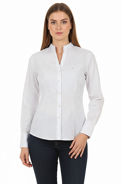 Seidensticker Dámská Košile Modrá Second Hand Vel. 40