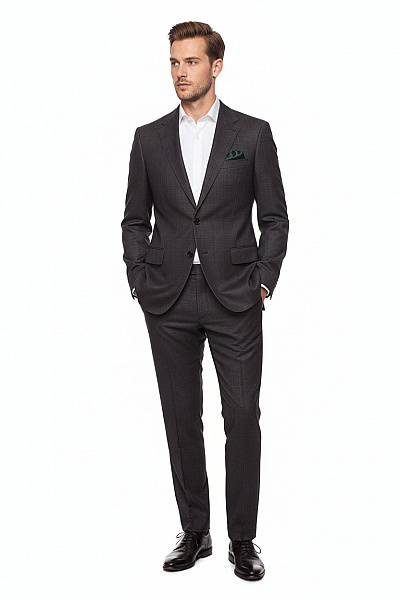 Pánský Komplet Šedý Outlet Vel. 52