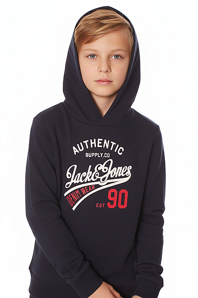 JACK & JONES Chlapecká Mikina Modrá