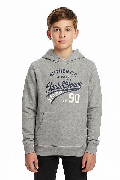 Chlapecká Mikina Šedá JACK & JONES Second hand