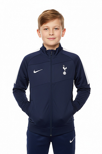 Nike Chlapecká Mikina Modrá Second Hand