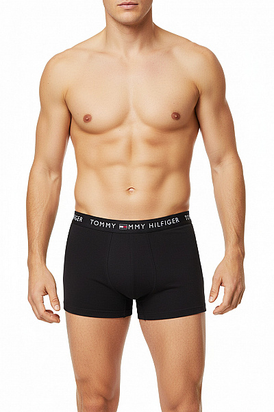 Pánské Spodní Prádlo Modré TOMMY HILFIGER Vel. M