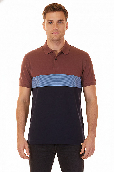 Pánské Tričko Barevné NOWADAYS Vel. XL