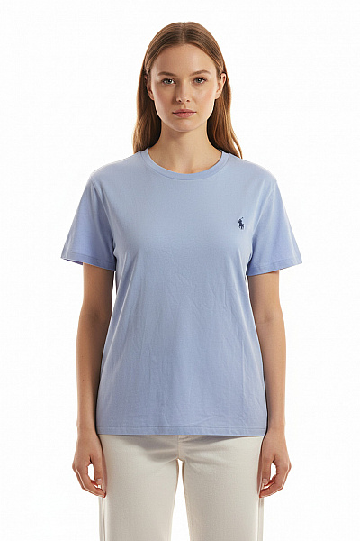 Jednoduché Dámské Tričko Modré POLO CLUB Royal Berkshire Vel. XL