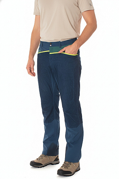 Pánské Kalhoty Modré ORTOVOX Second Hand