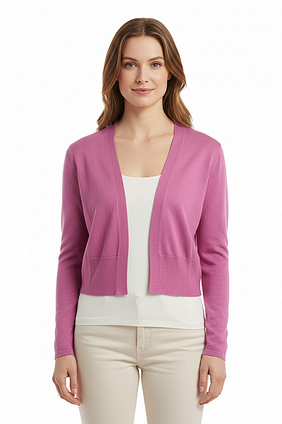 Dámské Bolerko Fialové COMMA Second Hand Vel. 42