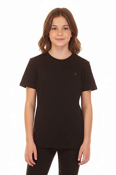 Dívčí Tričko Černá Calvin Klein