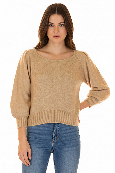 Dámský Svetr Béžový Laurel