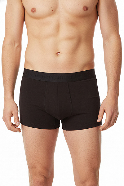 TOMMY HILFIGER Pánské Prádlo Černé Outlet Vel. S