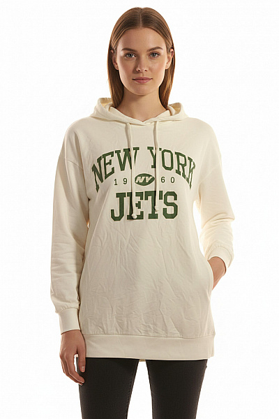 My Haily S Dámská Mikina Bílá Vel. M