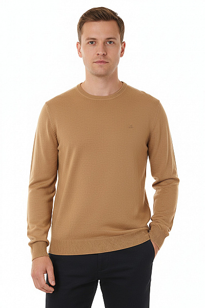 Pánský Pulovr Béžový Marc O´Polo Outlet Vel. L