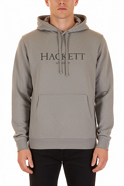 Pánská Mikina Bez Zapínání Šedá HACKETT Second Hand Vel. M
