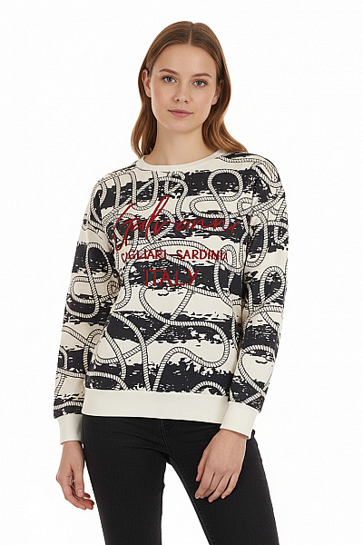 Galvanni Dámská Mikina Bez Zapínání Barevná Vel. S