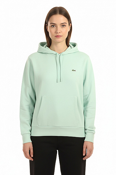 Dámská Mikina Bez Zapínání Zelená LACOSTE Second Hand Vel. L