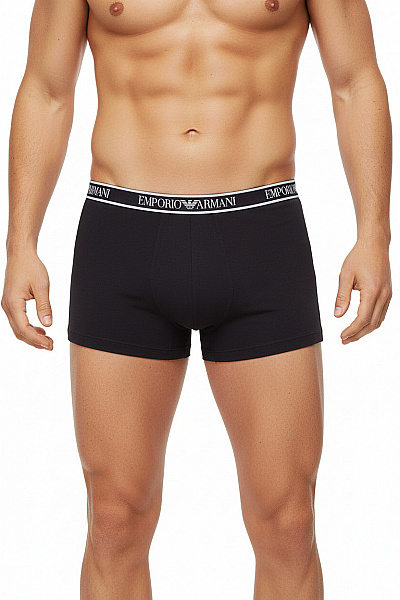 ARMANI Pánské Prádlo Modré Vel. L