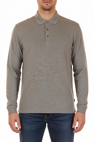 Pánské Tričko Šedé Hugo Boss Vel. L