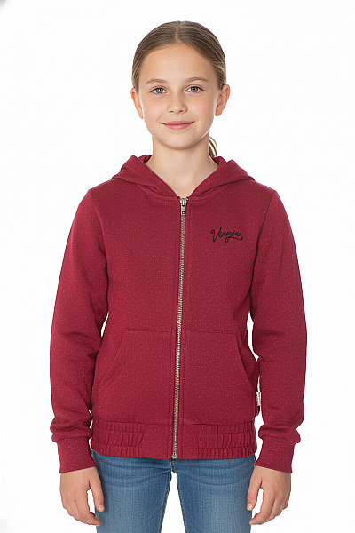 Vingino Dívčí Mikina Vínová Second Hand