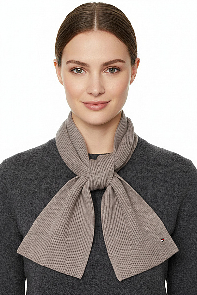 TOMMY HILFIGER  Obdelník Šedé